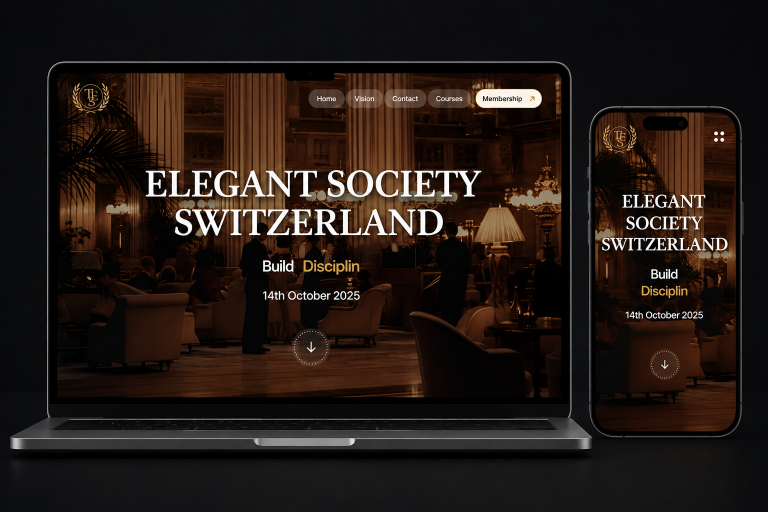 Website Elegant Society