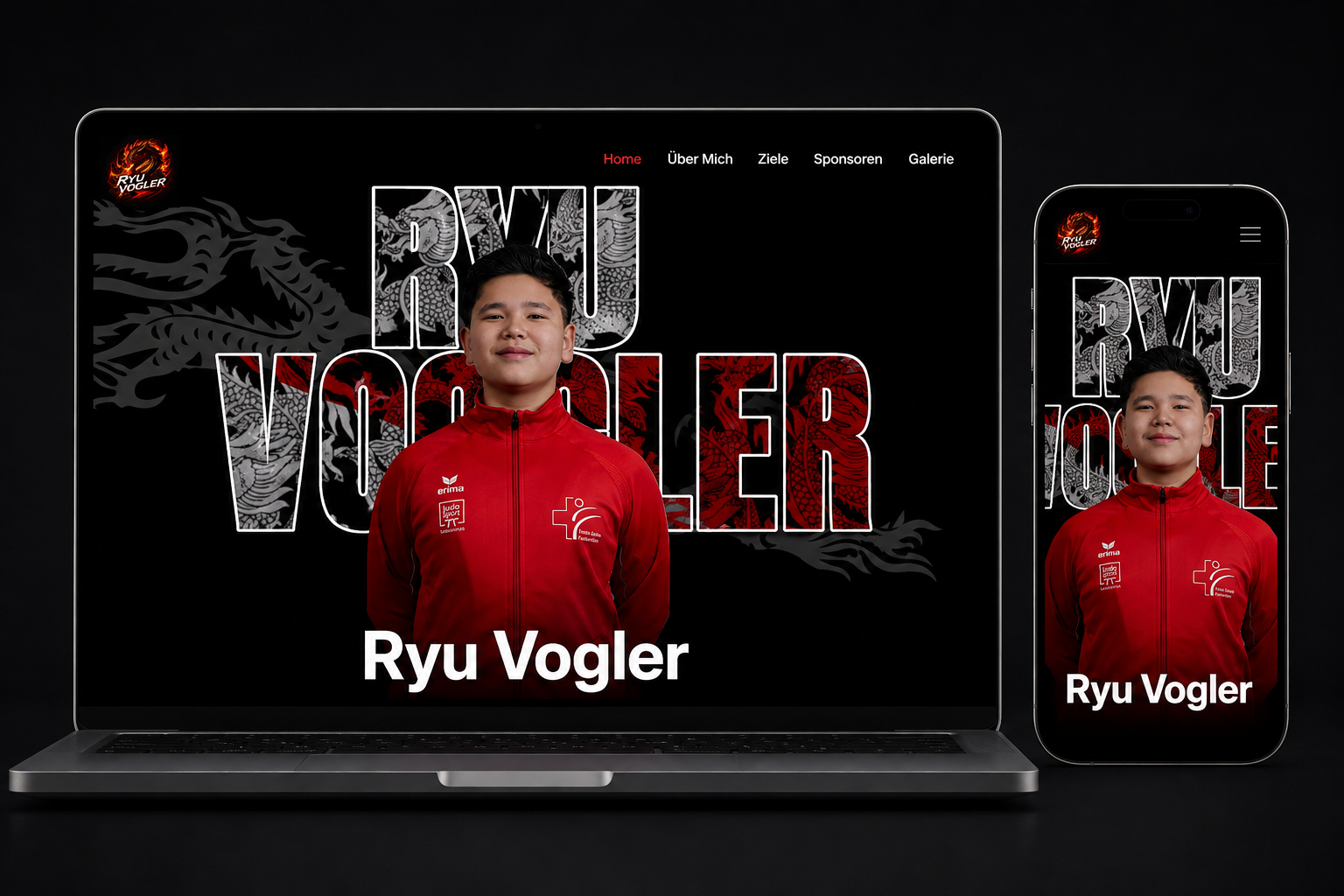 Website Ryu Vogler