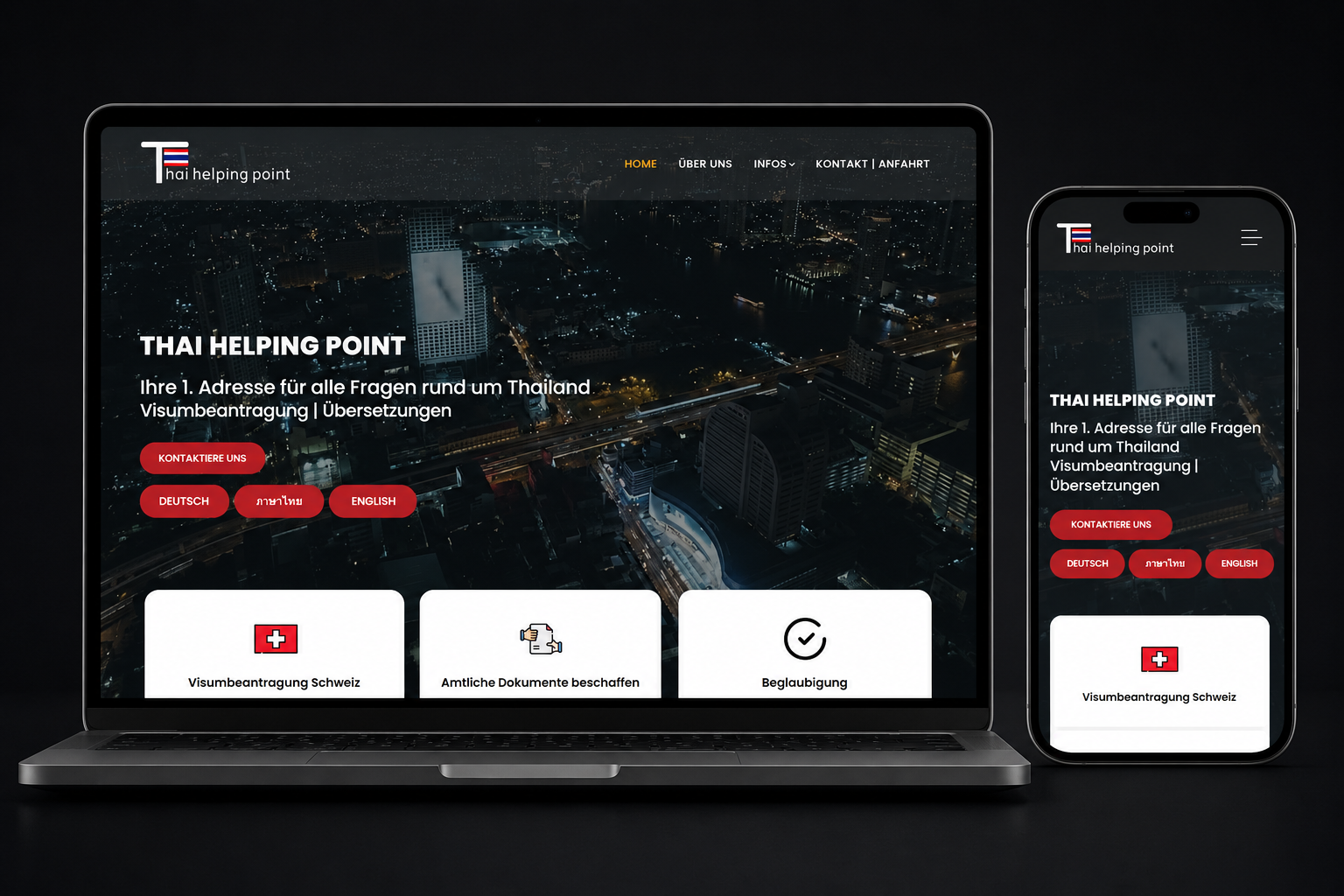 Website Thai Helping Point